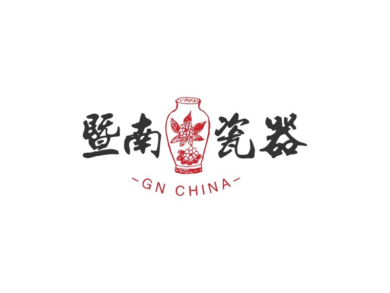 瓷器logo設(shè)計