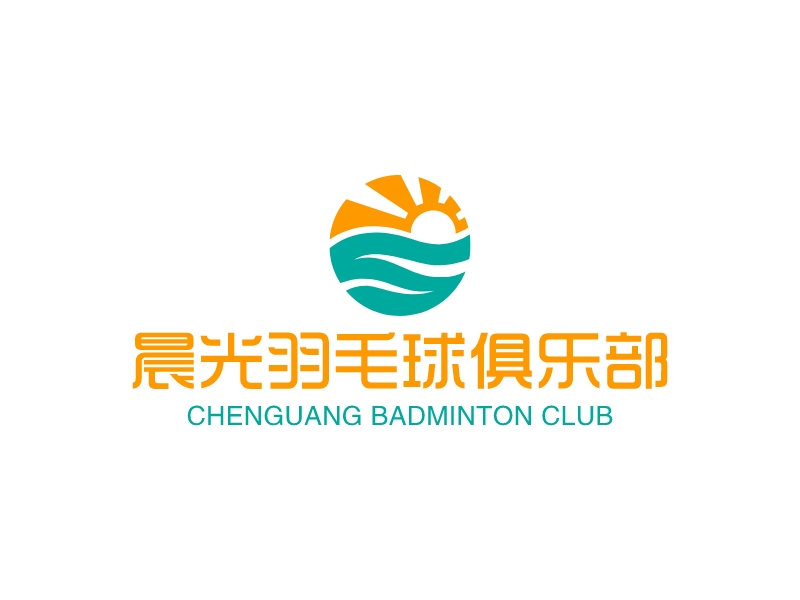 羽毛球logo設計