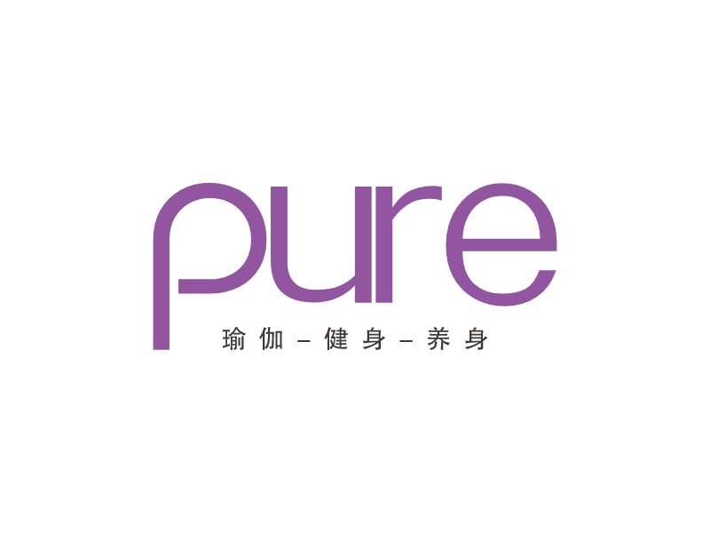 P字母logo設計