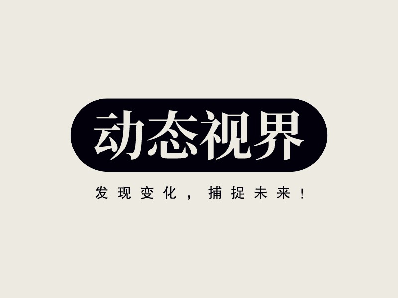 動態視界LOGO設計